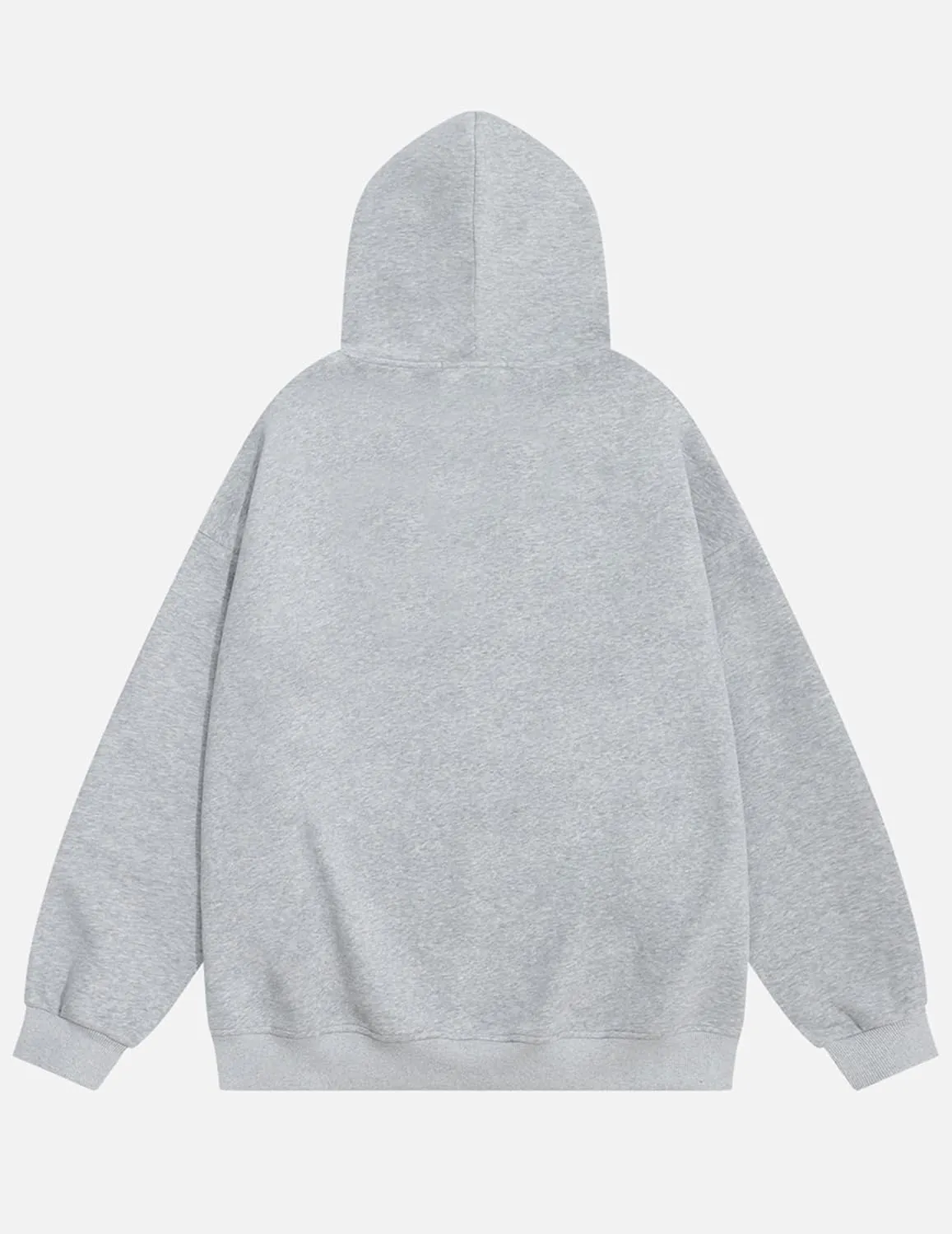 Aelfric Eden Cartoon Dog Hoodie Couple Hooded Sweatshirt Long Sleeve Pullover Oversized Hoodies 2025 Outfits