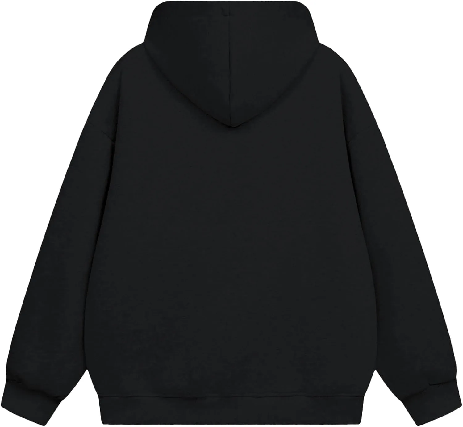 Aelfric Eden Cartoon Dog Hoodie Couple Hooded Sweatshirt Long Sleeve Pullover Oversized Hoodies 2025 Outfits
