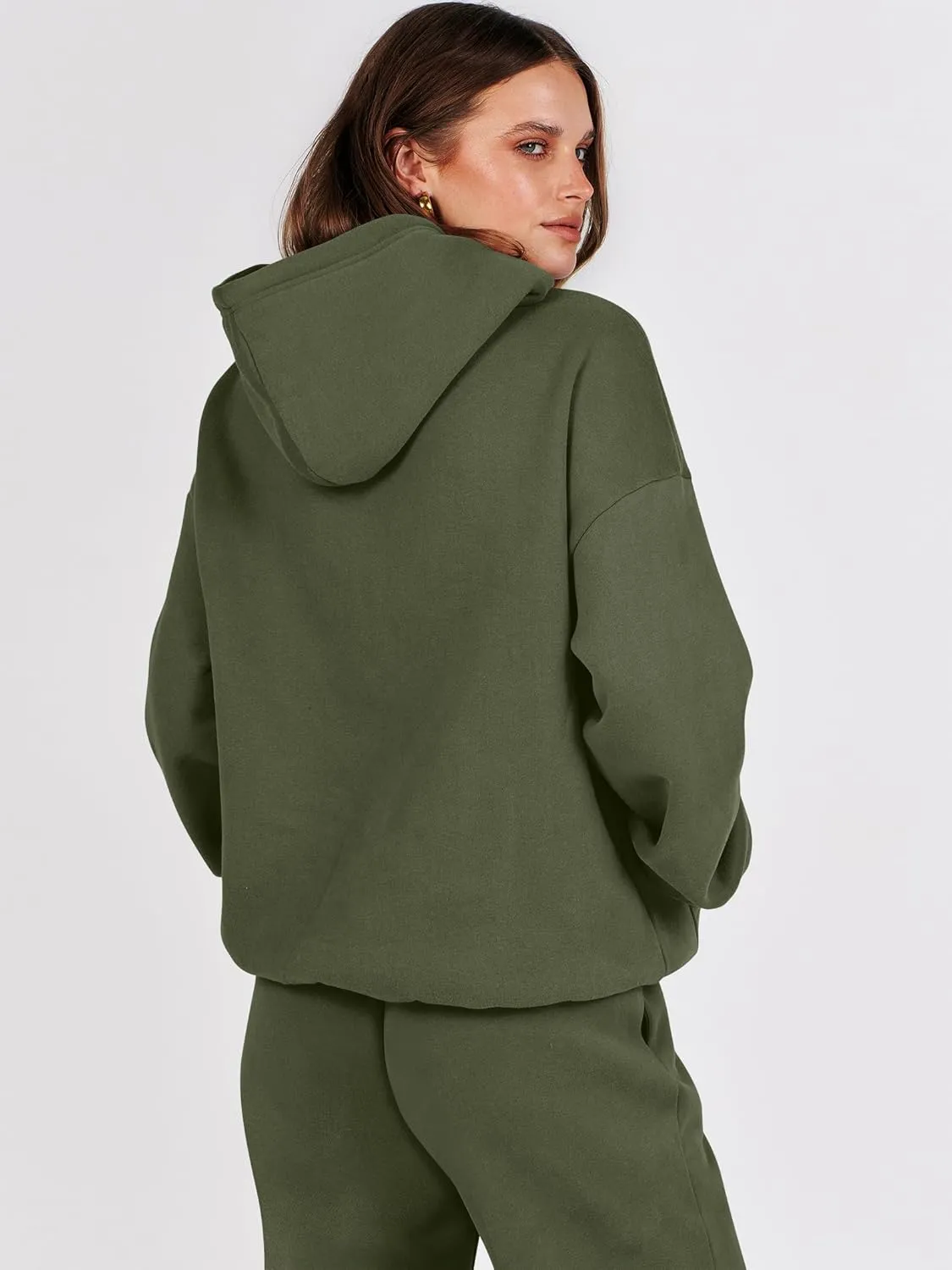 ANRABESS Womens 2 Piece Outfits Lounge Hoodie Oversized Sweatshirt Jogger Sweatpants Y2K Tracksuit Sweatsuit Set Fall Clothes