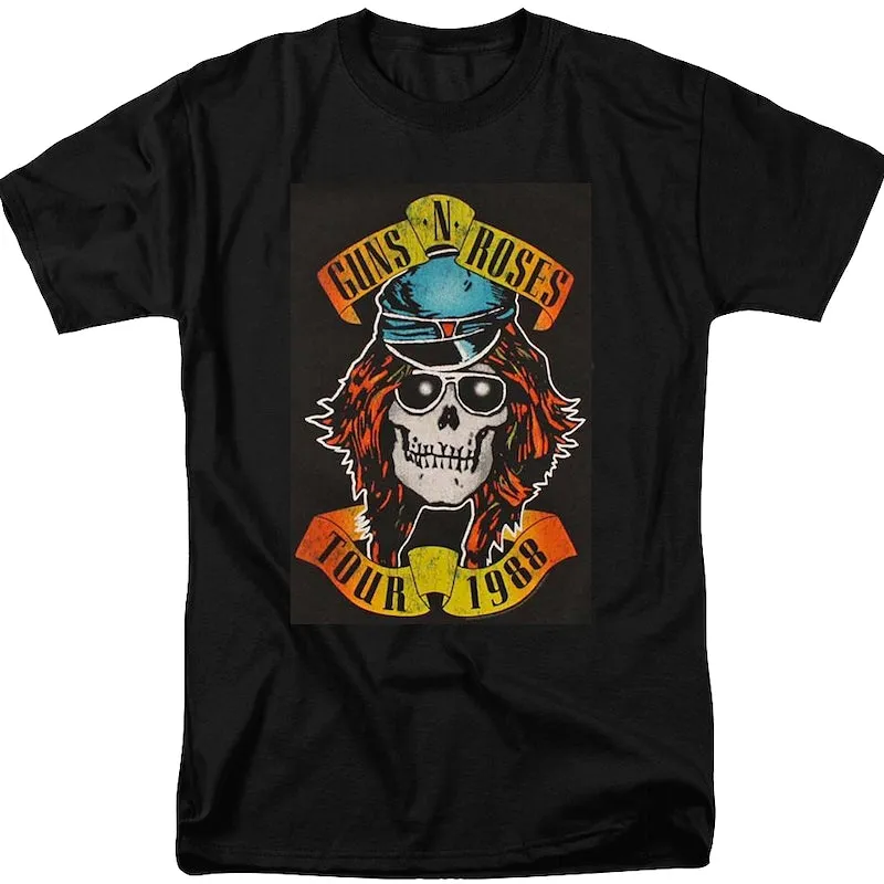 Appetite For Destruction Tour Guns N' Roses T-Shirt