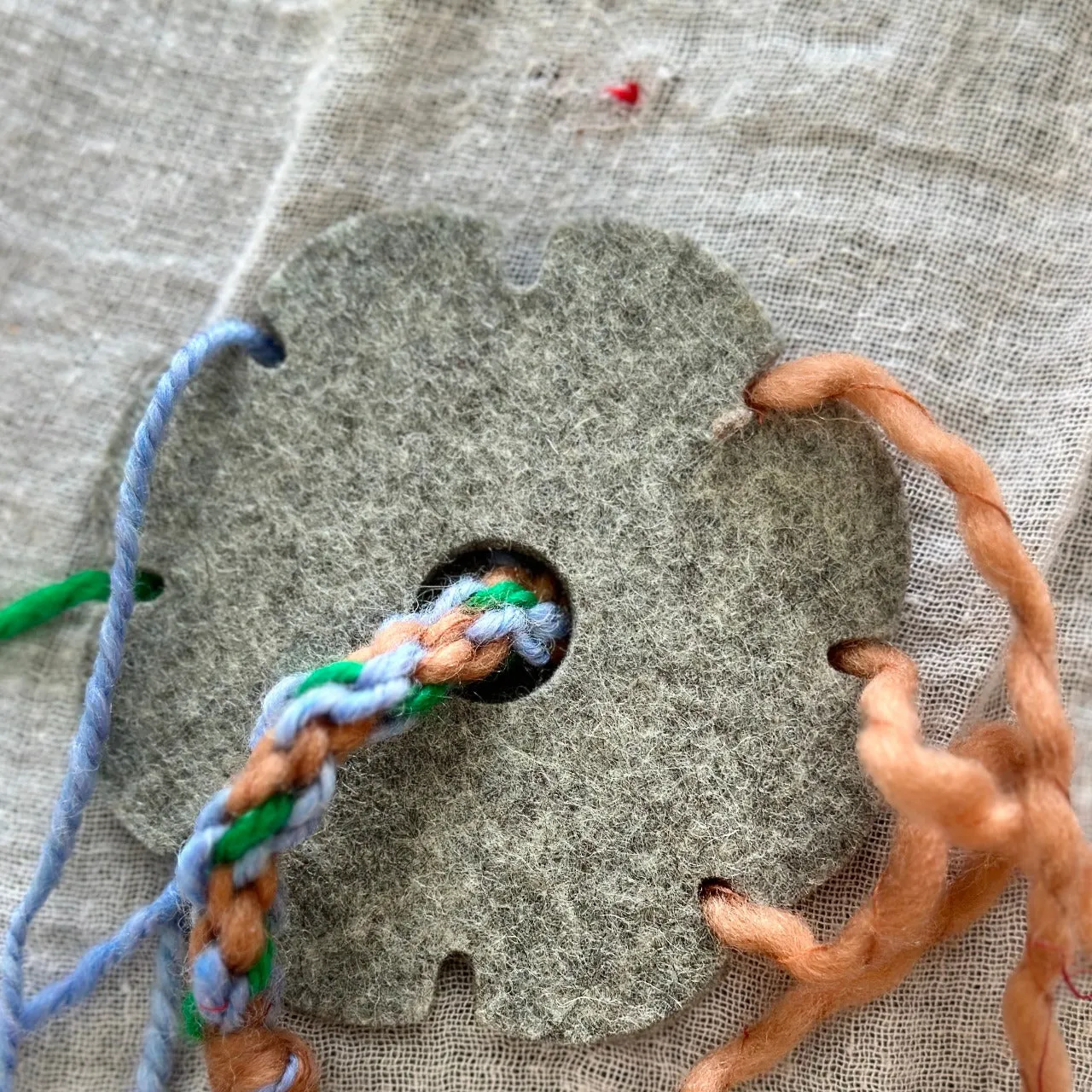 Child's Braiding and Knitting Star for Japanese Kumihimo