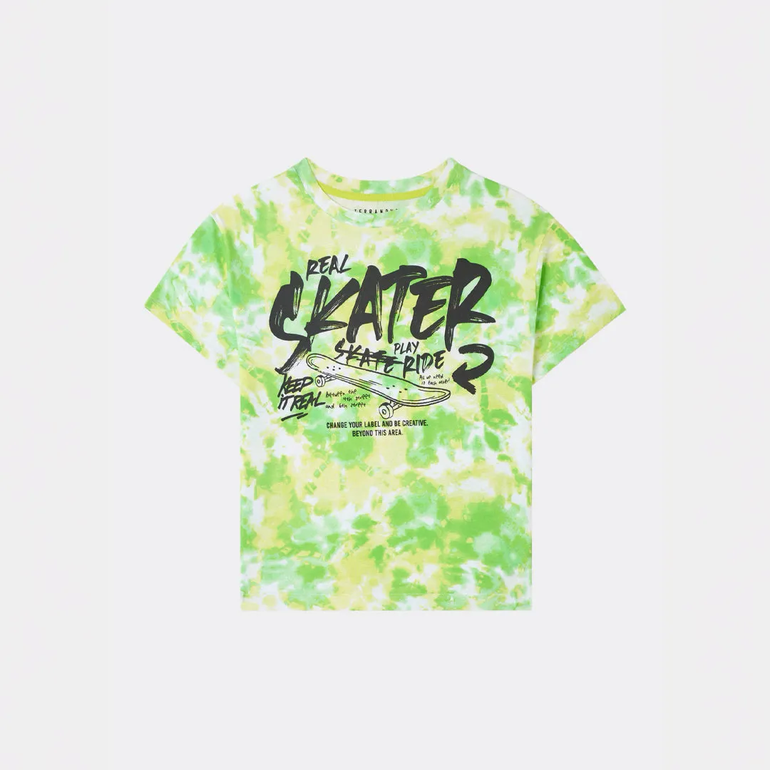 Crew Neck Short Sleeve T-Shirt