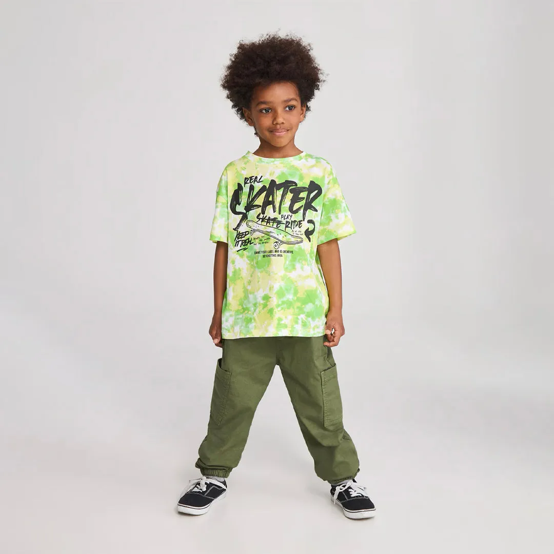 Crew Neck Short Sleeve T-Shirt