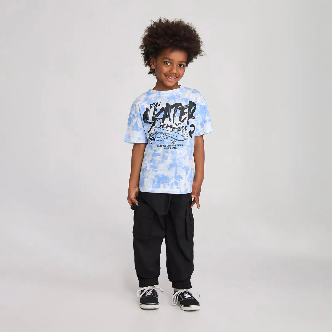 Crew Neck Short Sleeve T-Shirt