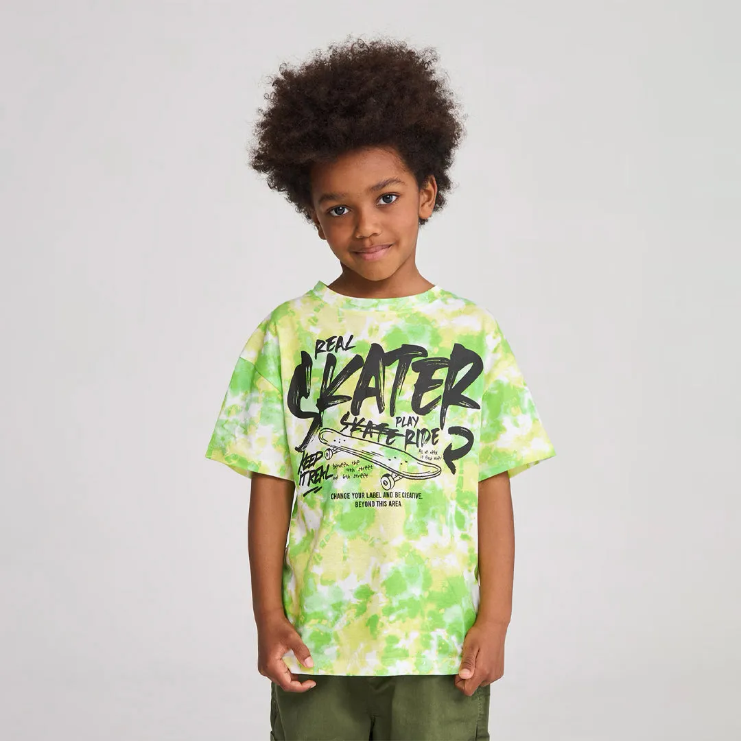 Crew Neck Short Sleeve T-Shirt