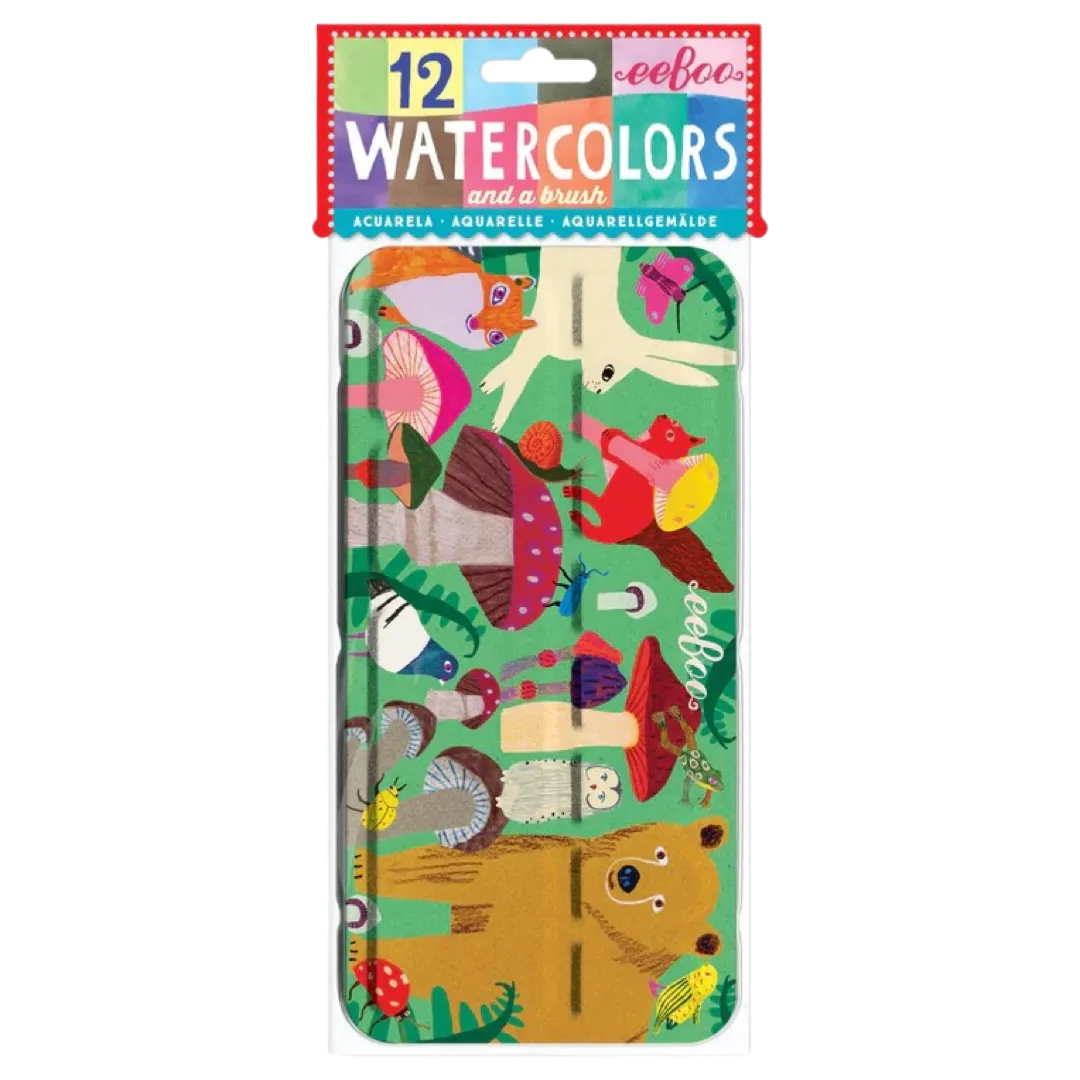 EEB Watercolors - Mushroom