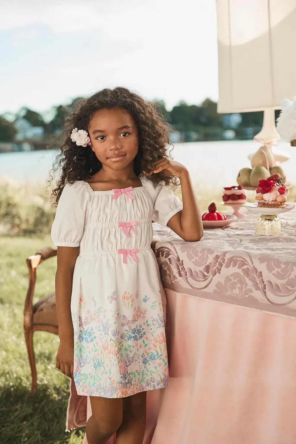 Gymboree Girls' and Toddler Short Sleeve Tiered Dresses