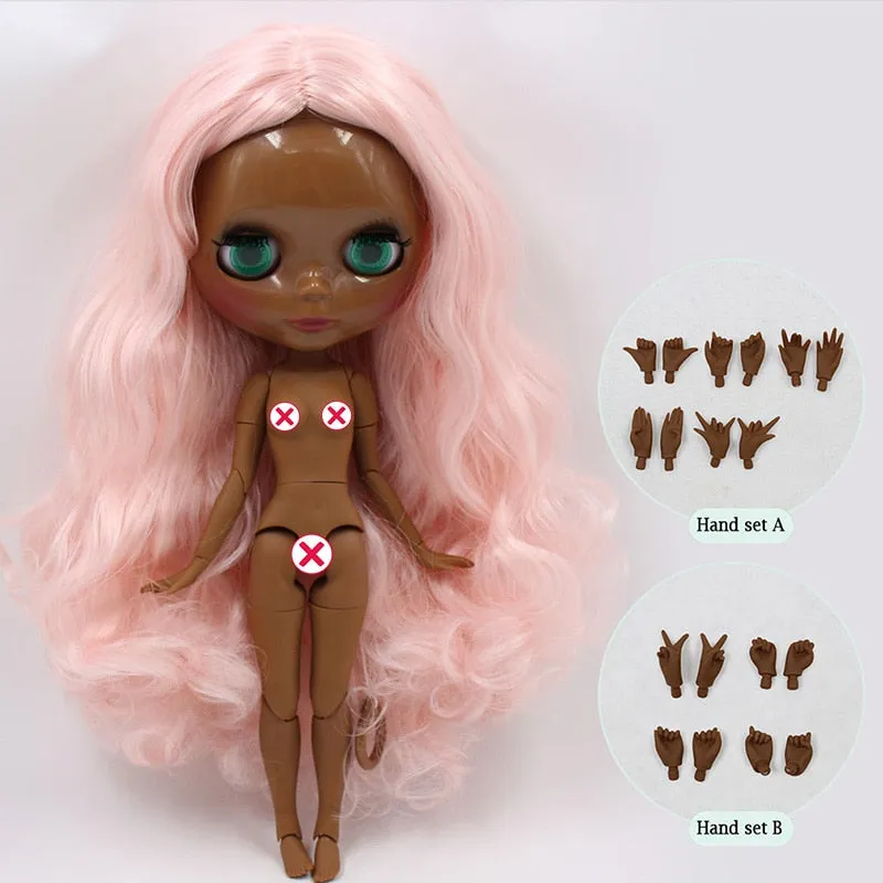 ICY DBS Blyth Factory doll Suitable For Dress up by yourself DIY Change 1/6 BJD Toy special price OB24b ball joint