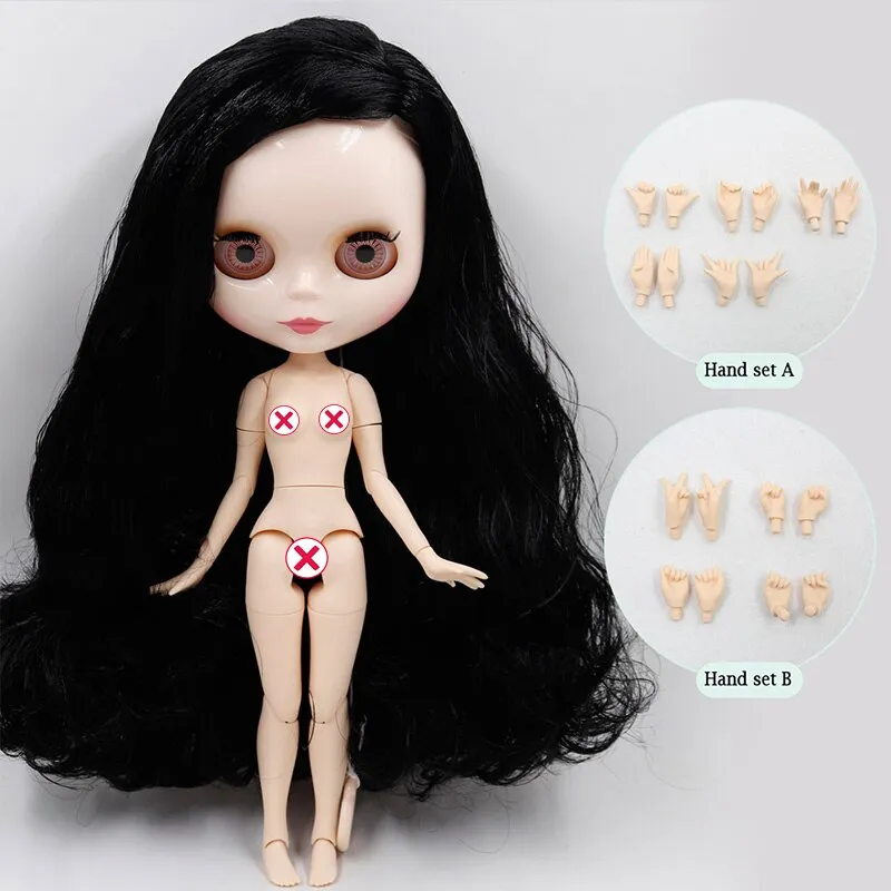 ICY DBS Blyth Factory doll Suitable For Dress up by yourself DIY Change 1/6 BJD Toy special price OB24b ball joint