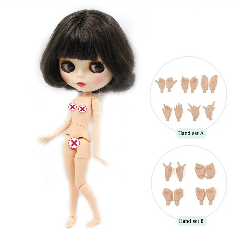 ICY DBS Blyth Factory doll Suitable For Dress up by yourself DIY Change 1/6 BJD Toy special price OB24b ball joint