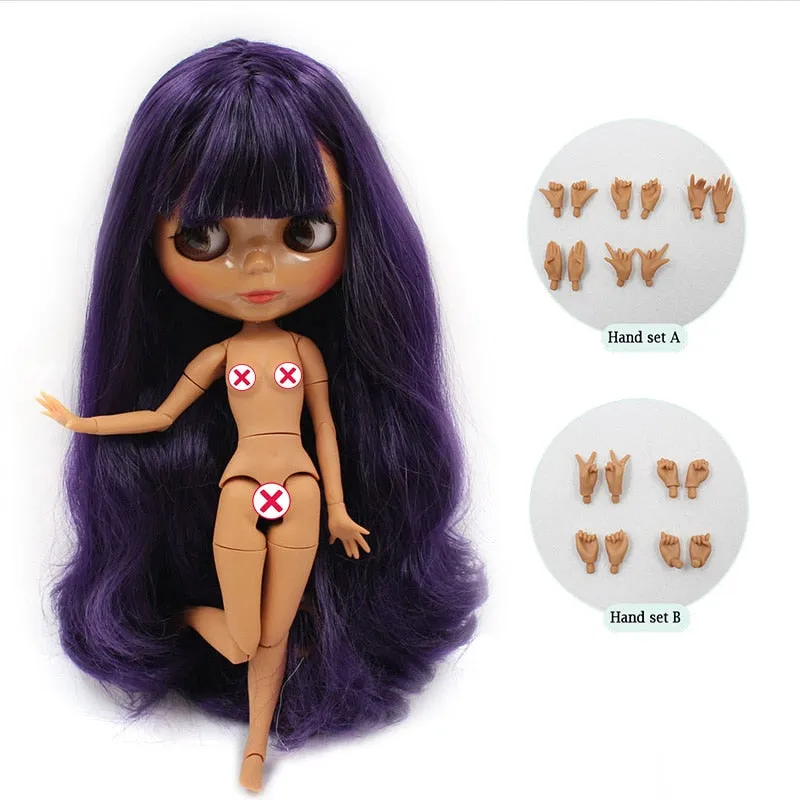 ICY DBS Blyth Factory doll Suitable For Dress up by yourself DIY Change 1/6 BJD Toy special price OB24b ball joint