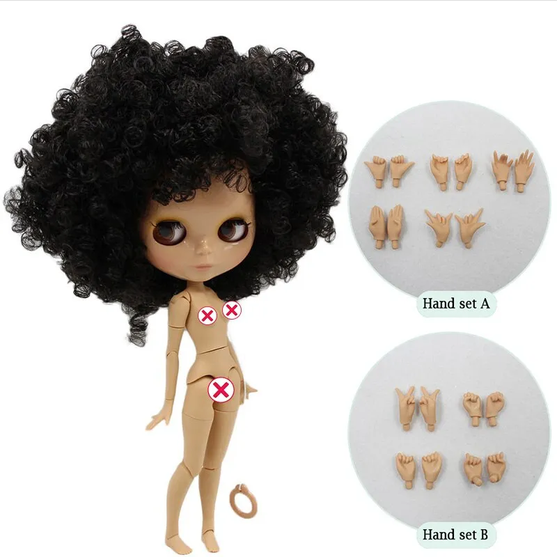 ICY DBS Blyth Factory doll Suitable For Dress up by yourself DIY Change 1/6 BJD Toy special price OB24b ball joint