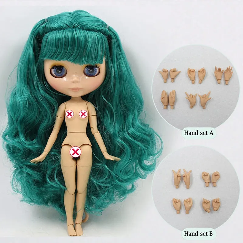 ICY DBS Blyth Factory doll Suitable For Dress up by yourself DIY Change 1/6 BJD Toy special price OB24b ball joint