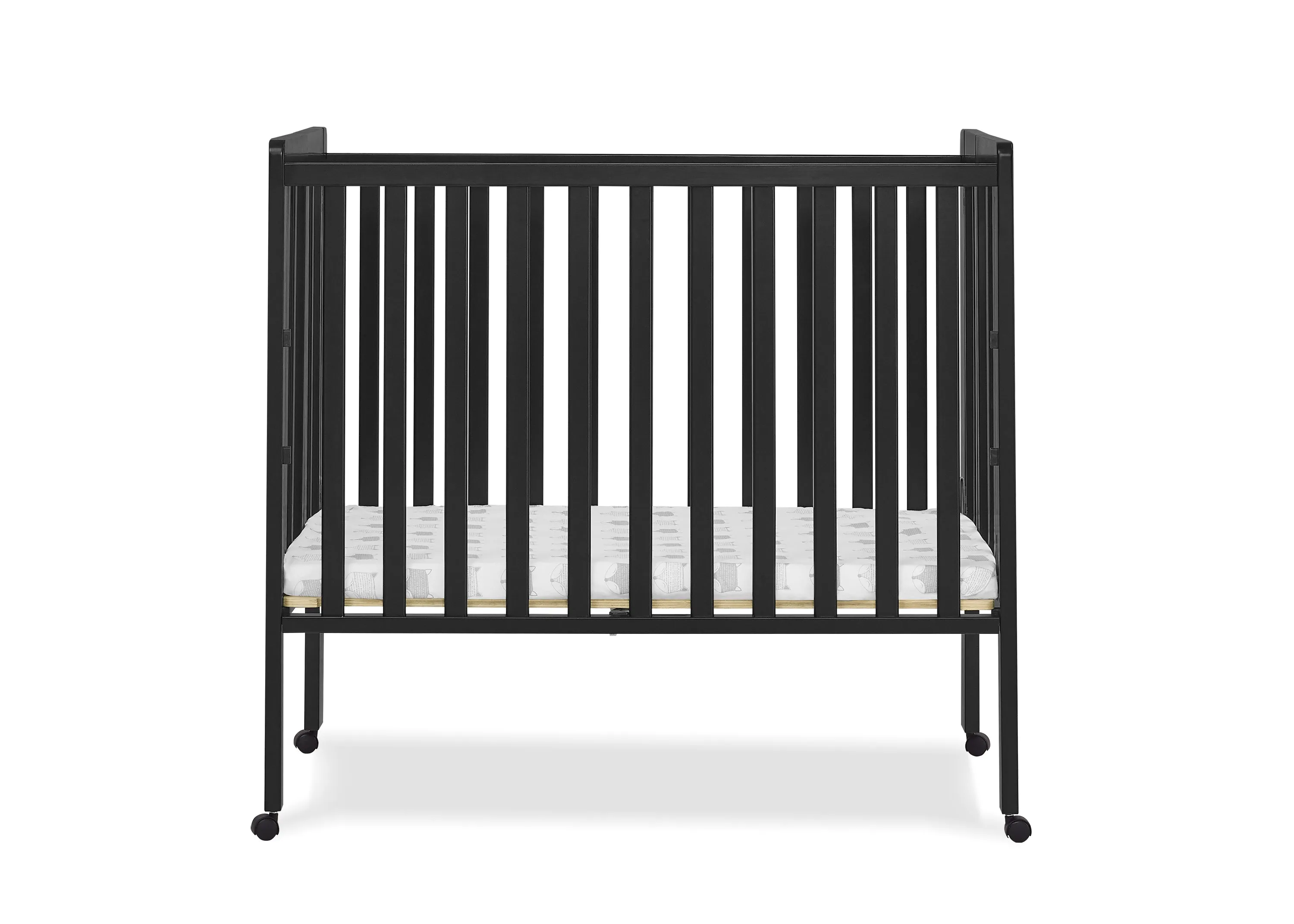 Lee Portable Folding Mini Crib with 1.5-Inch Mattress