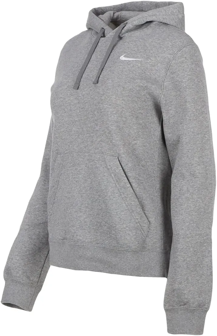 Nike Men's Hoodie Sweatershirt Pullover Club Cotton With Big and Tall Sizes