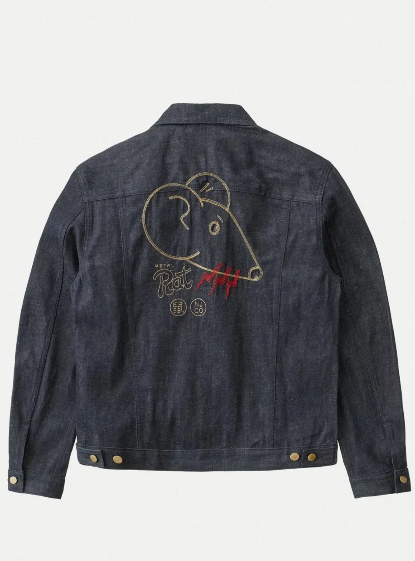 Nudie Jeans Vinny Rat Denim Jacket