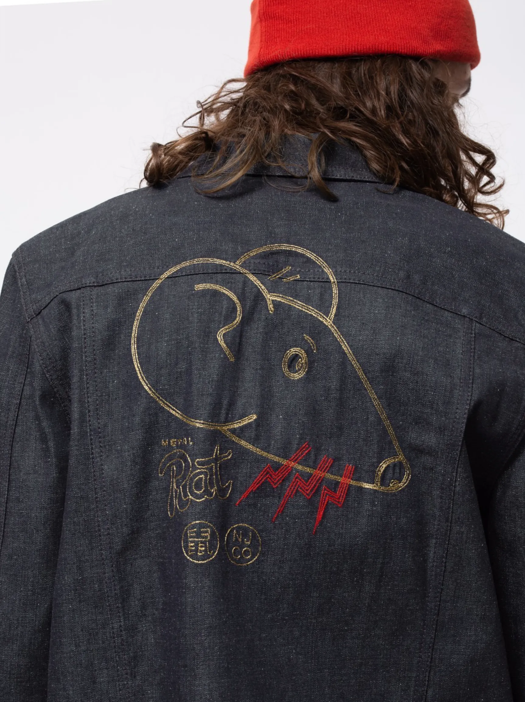 Nudie Jeans Vinny Rat Denim Jacket