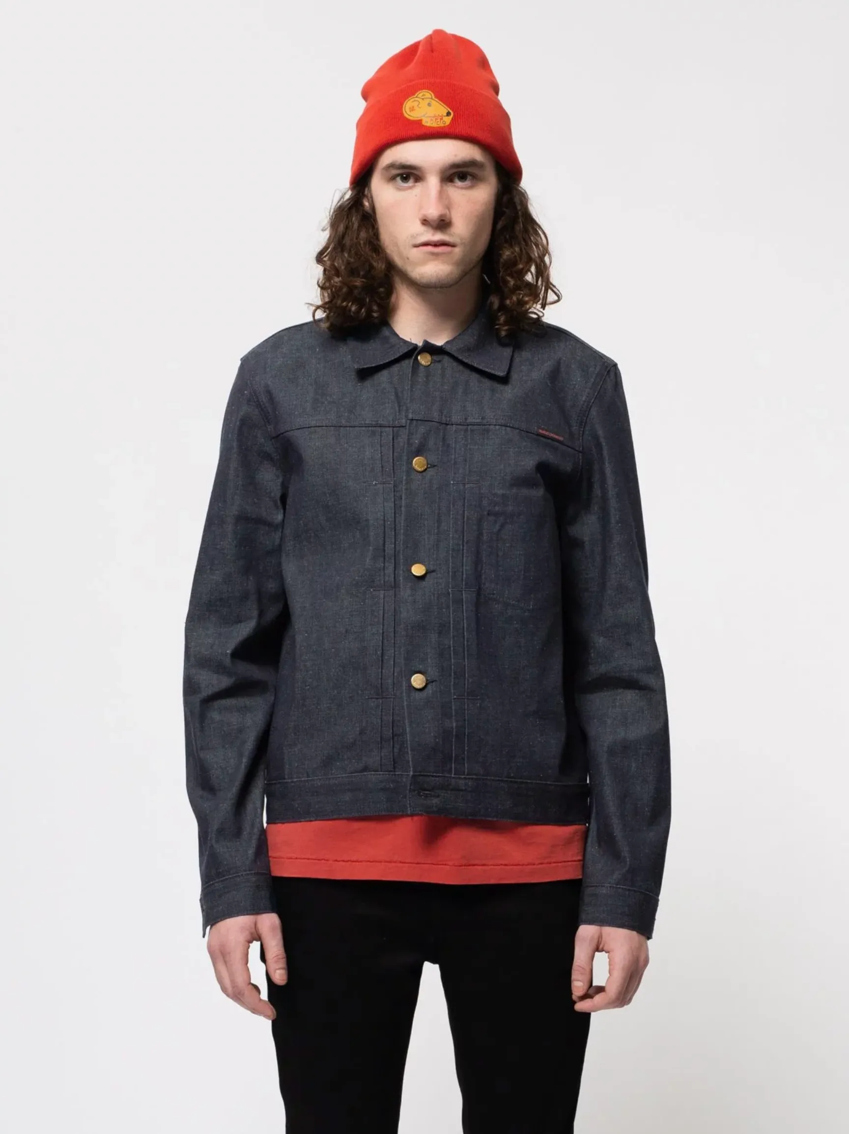 Nudie Jeans Vinny Rat Denim Jacket