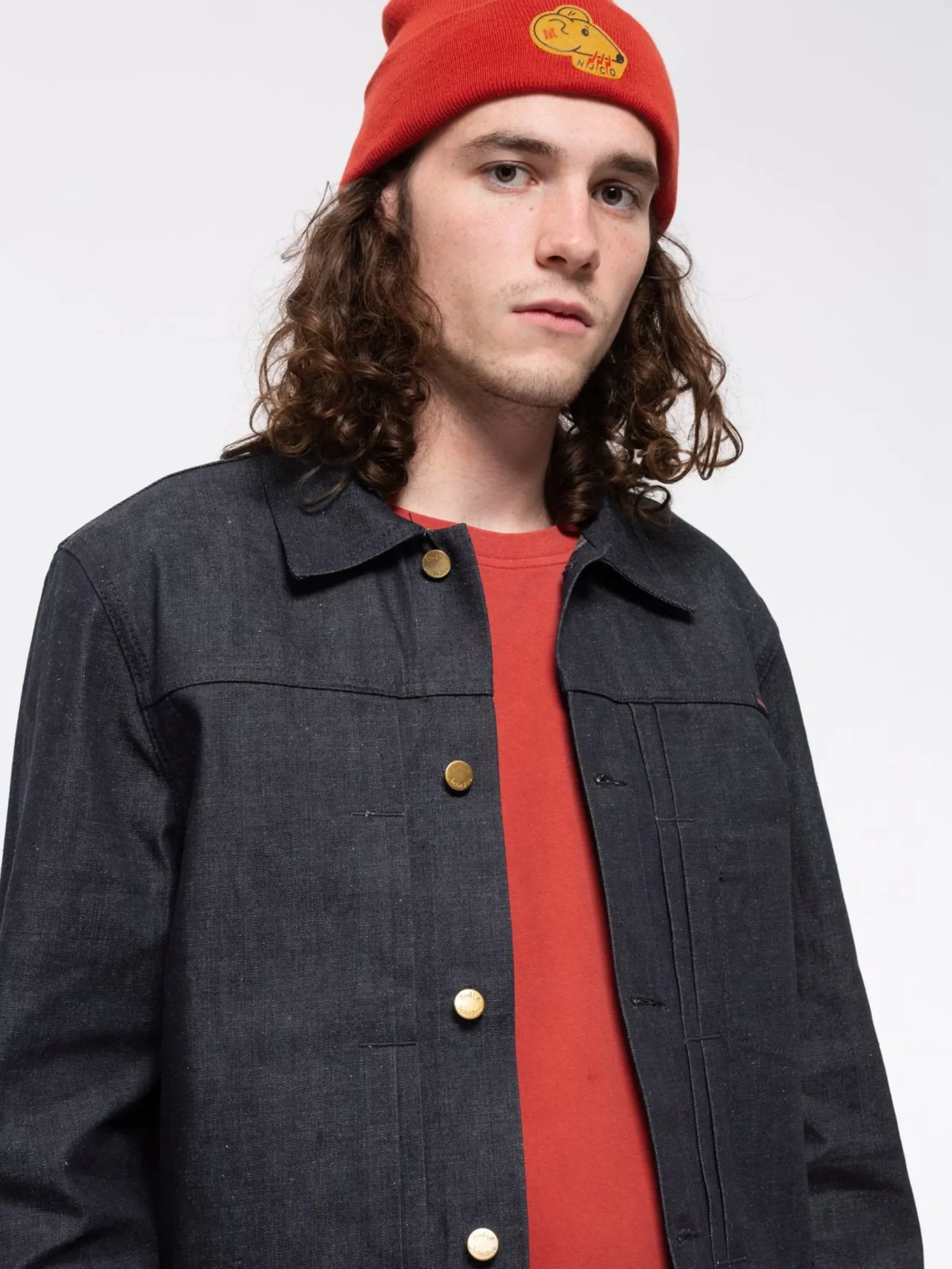 Nudie Jeans Vinny Rat Denim Jacket