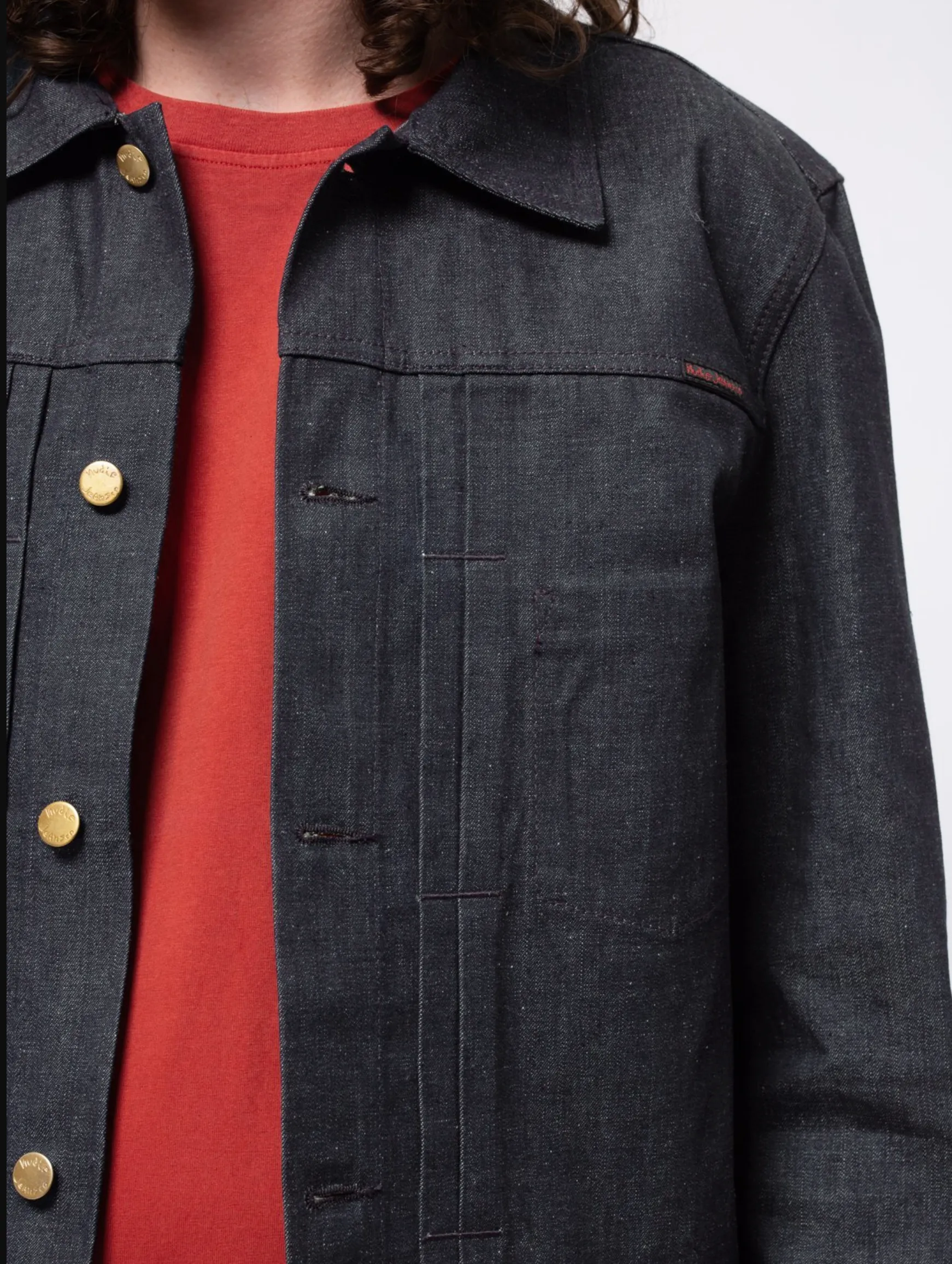 Nudie Jeans Vinny Rat Denim Jacket