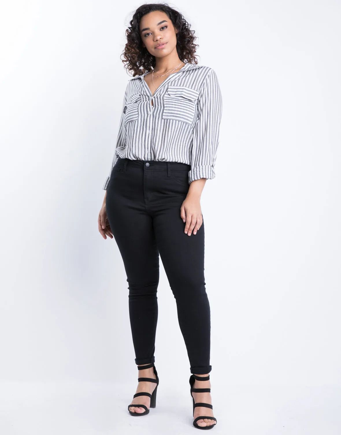 Plus Size Day to Day Jeans