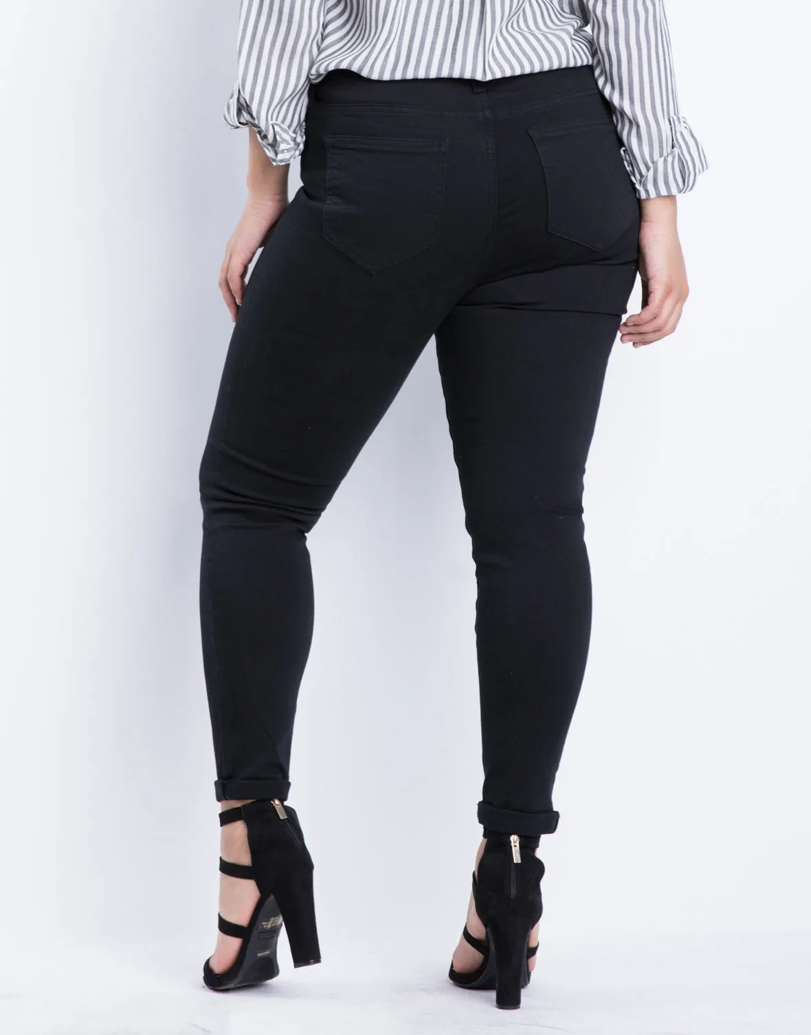 Plus Size Day to Day Jeans