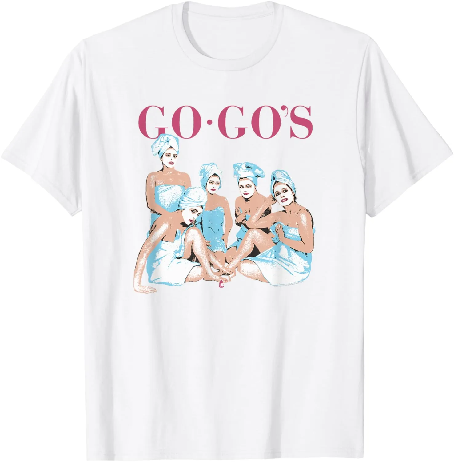 The Go-Go's - Beauty And The Beat T-Shirt