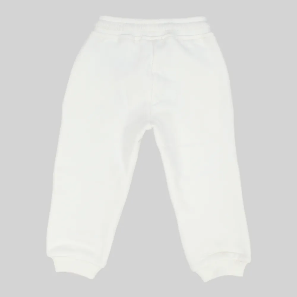 Unisex Offwhite Sweatpants