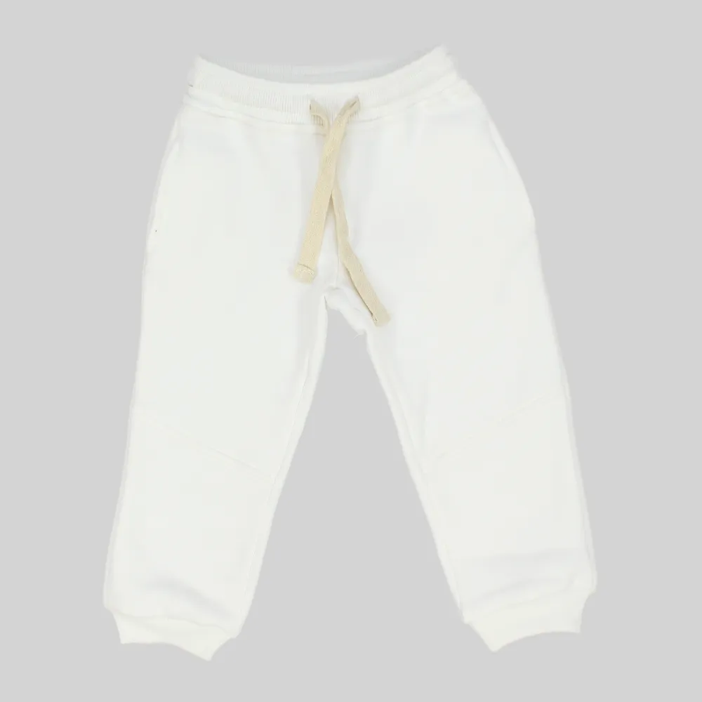 Unisex Offwhite Sweatpants