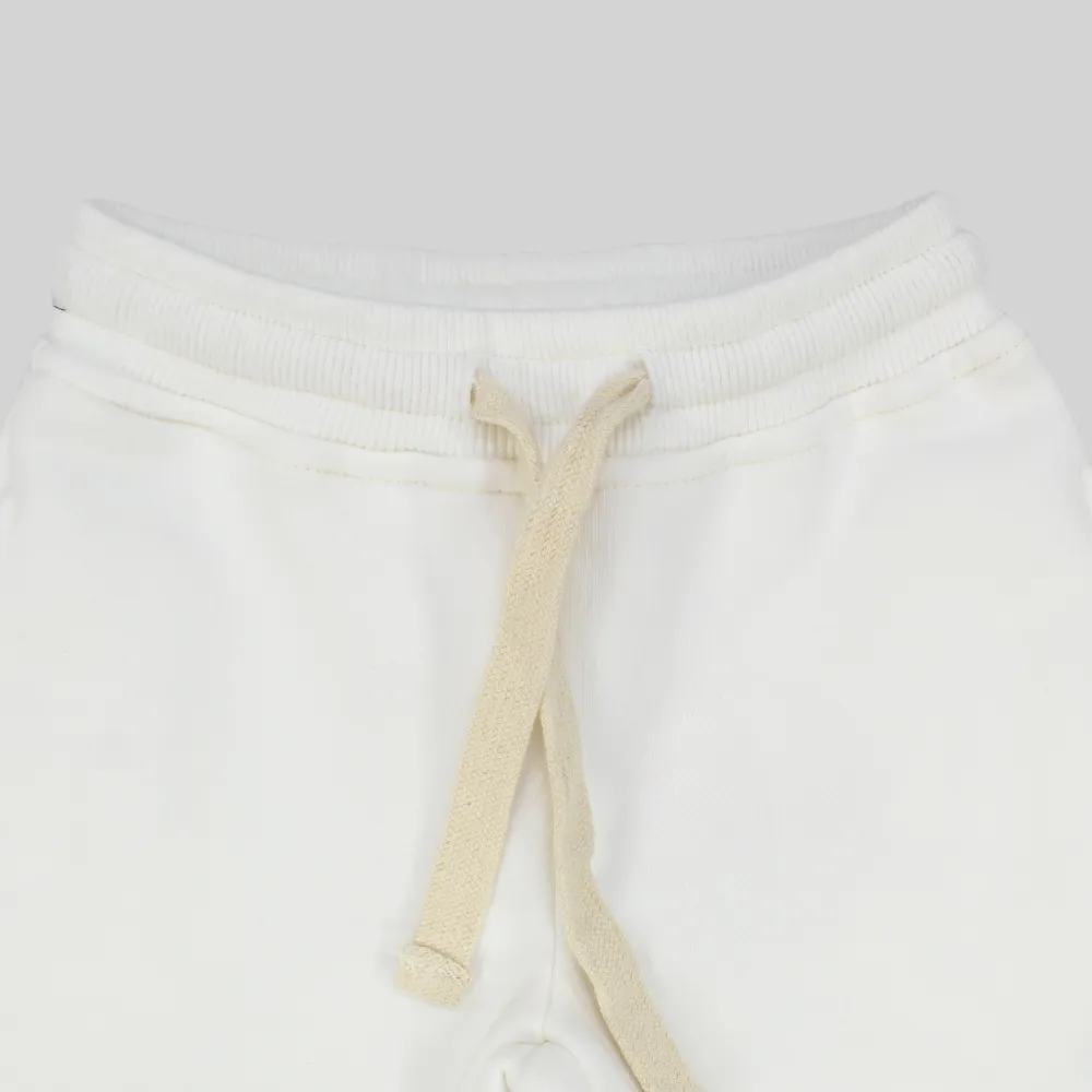 Unisex Offwhite Sweatpants